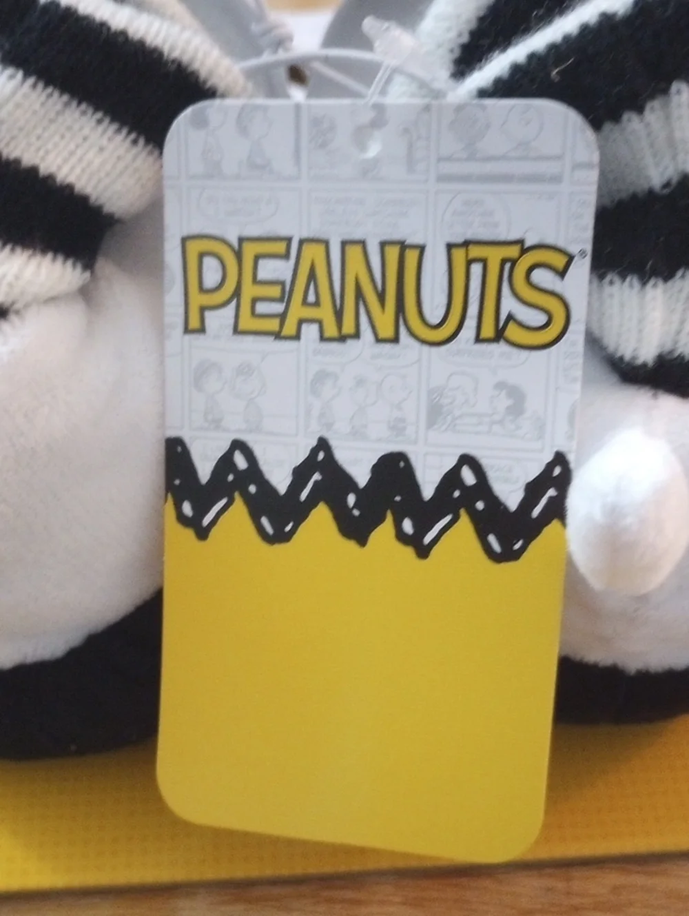 Peanuts soft plush